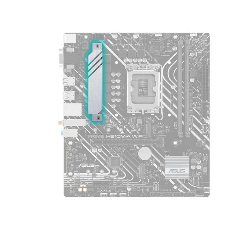 مادربرد ایسوس مدل PRIME H610M-A WIFI D5