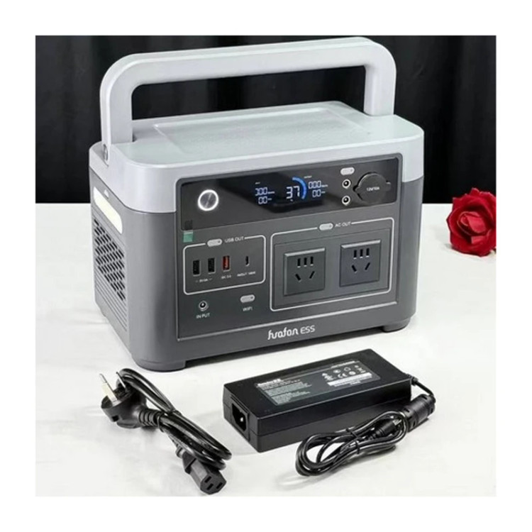 پاور استیشن مدل Hrafon-ESS-P600 ظرفیت 300 هزار میلی آمپر ساعت