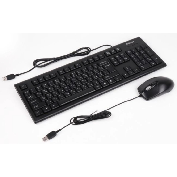 کیبورد و ماوس ای فورتک مدل KR-8372