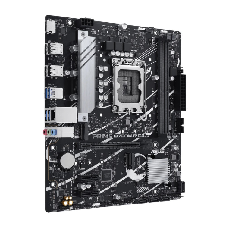 مادربرد ایسوس مدل PRIME B760M-R D4