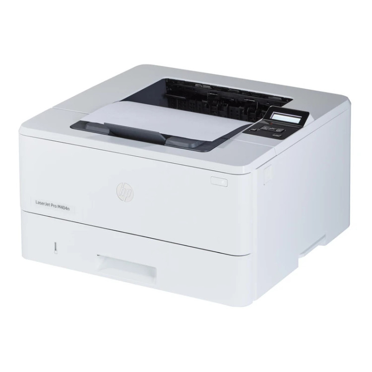 پرینتر اچ پی تک رنگ تک کاره با چاپ لیزری مدل LaserJet Pro M404n، سایز چاپ A4