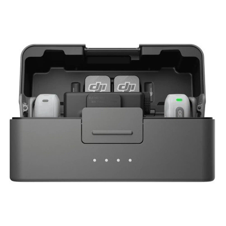 میکروفون یقه ای بی سیم دو کاربره دی جی آی مدل DJI MIC MINI2