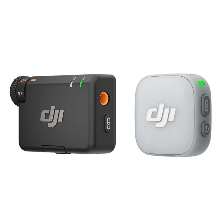 میکروفون یقه ای بی سیم دو کاربره دی جی آی مدل DJI MIC MINI2