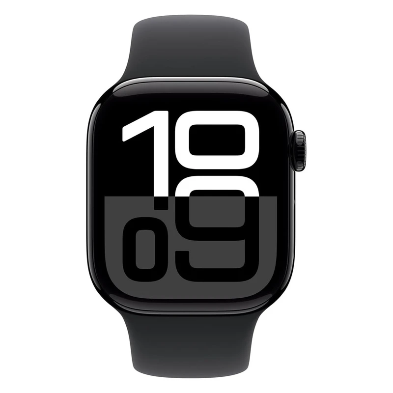 ساعت هوشمند 44 میلی‌متری اپل مدل Series 10 Aluminum با بند سیلیکونی