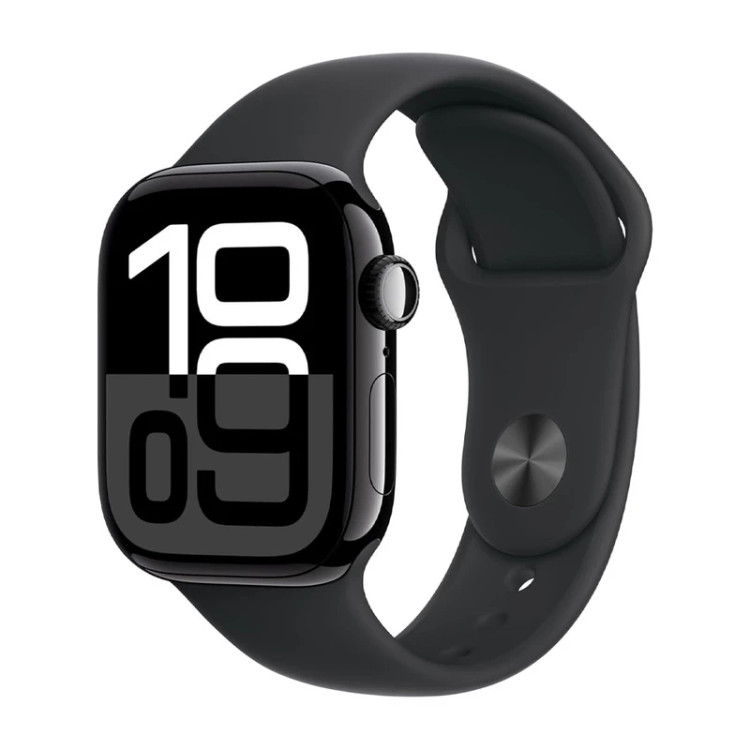 ساعت هوشمند 44 میلیمتری اپل مدل Series 10 Aluminum با بند سیلیکونی