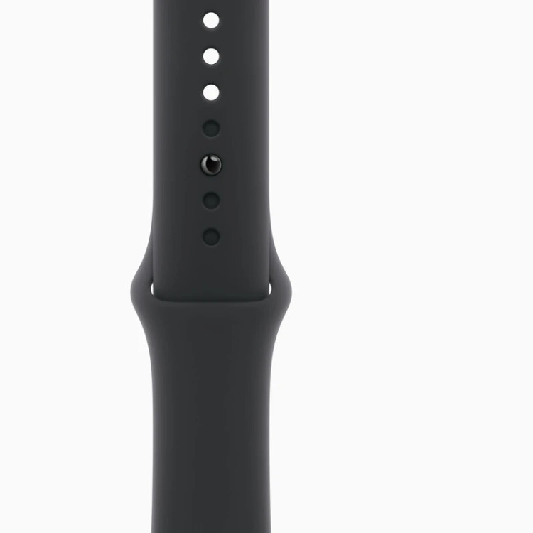 ساعت هوشمند 44 میلیمتری اپل مدل Series 10 Aluminum با بند سیلیکونی