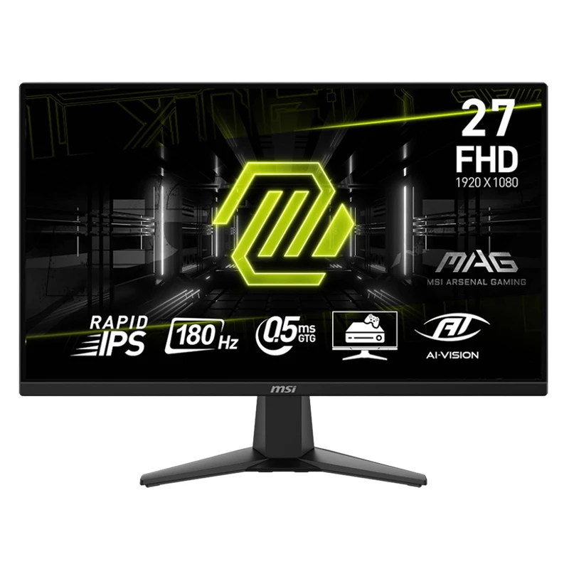 مانیتور گیمینگ 27 اینچ ام اس آی مدل MAG 275F