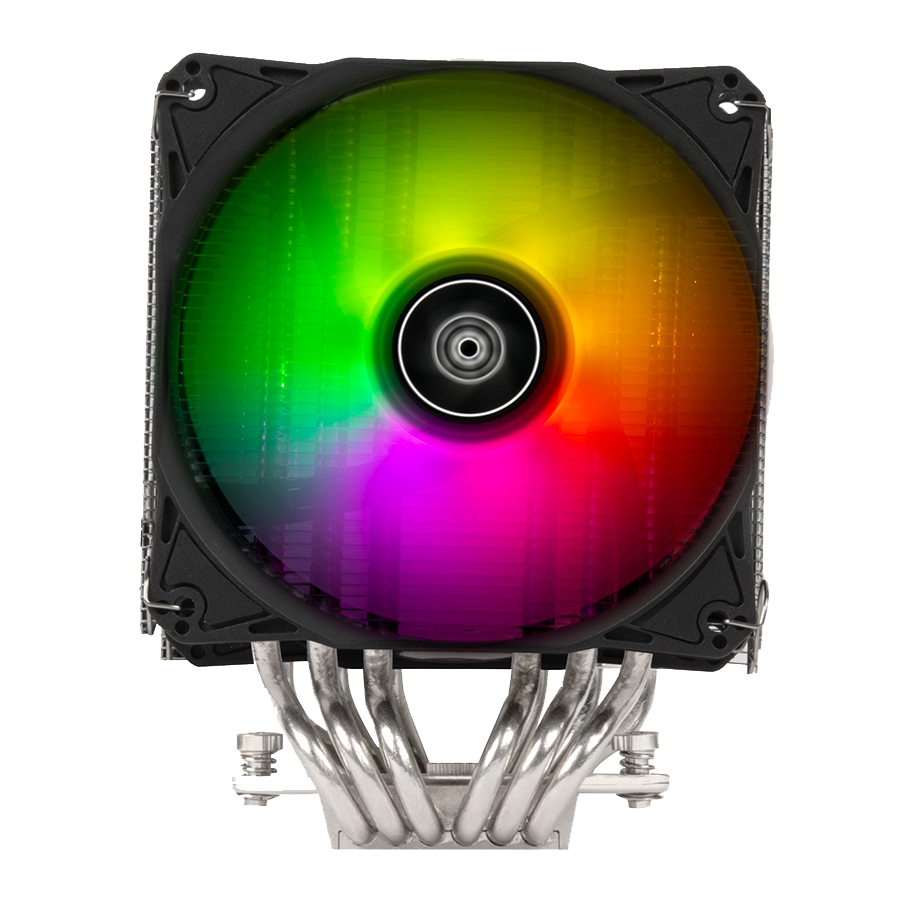 خنک کننده پردازنده سیلوراستون Hydrogon D120 ARGB
