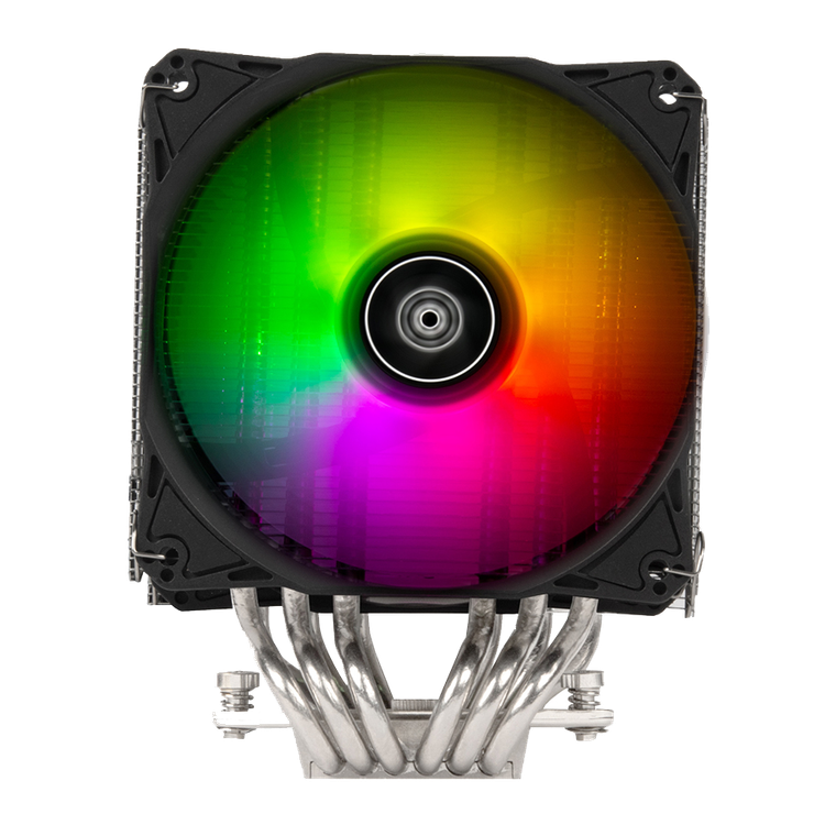 خنک کننده پردازنده سیلوراستون Hydrogon D120 ARGB