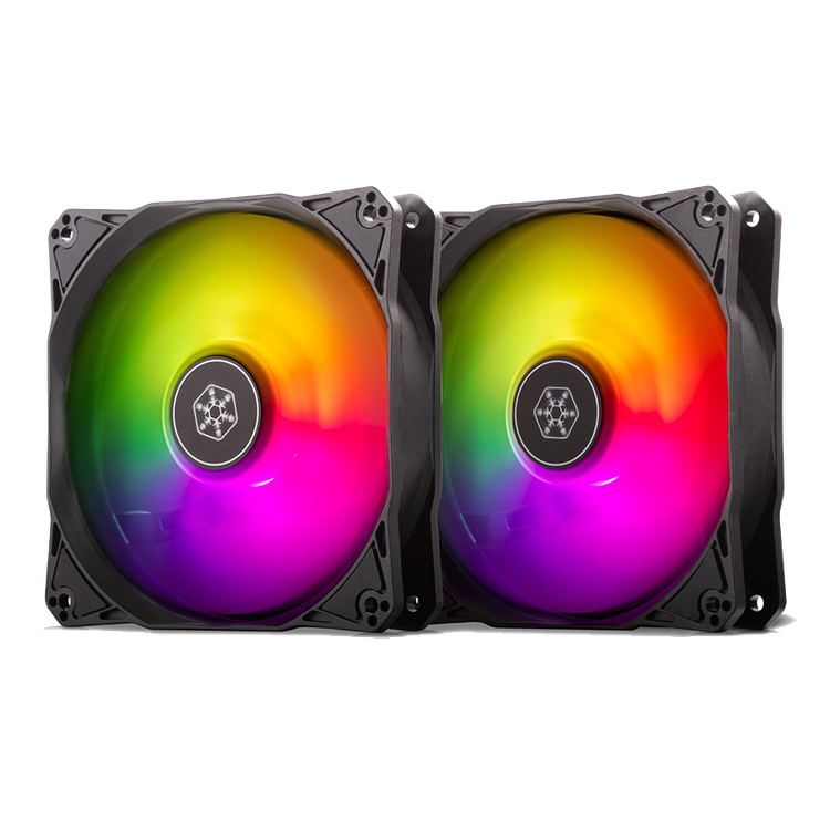 خنک کننده پردازنده سیلوراستون Hydrogon D120 ARGB