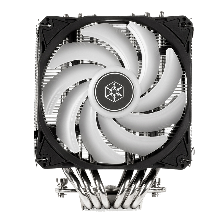 خنک کننده پردازنده سیلوراستون Hydrogon D120 ARGB