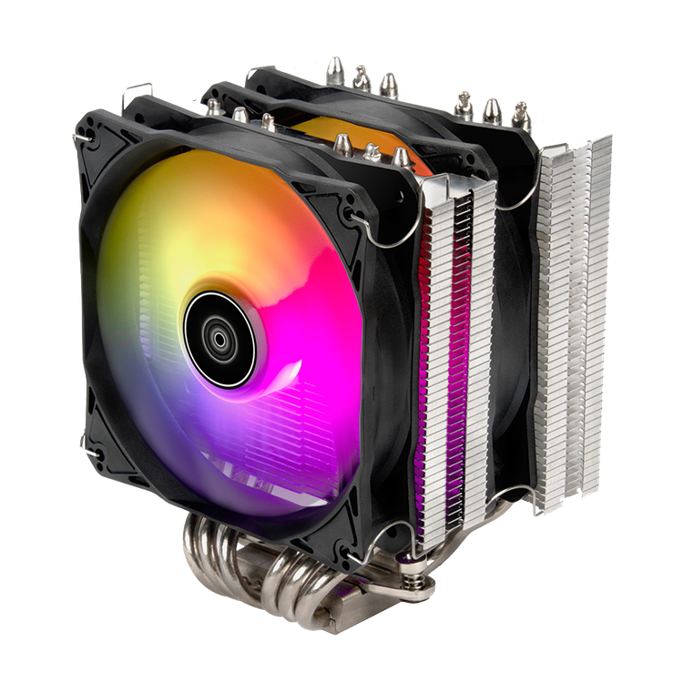 خنک کننده پردازنده سیلوراستون Hydrogon D120 ARGB