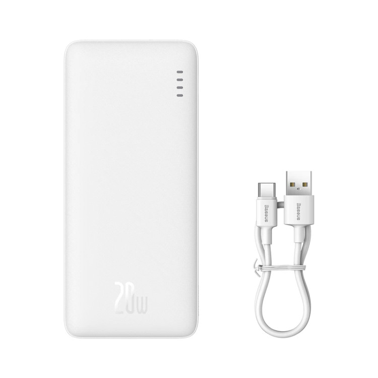 پاوربانک بیسوس مدل Airpow 20W ظرفیت 30000 میلی آمپر ساعت