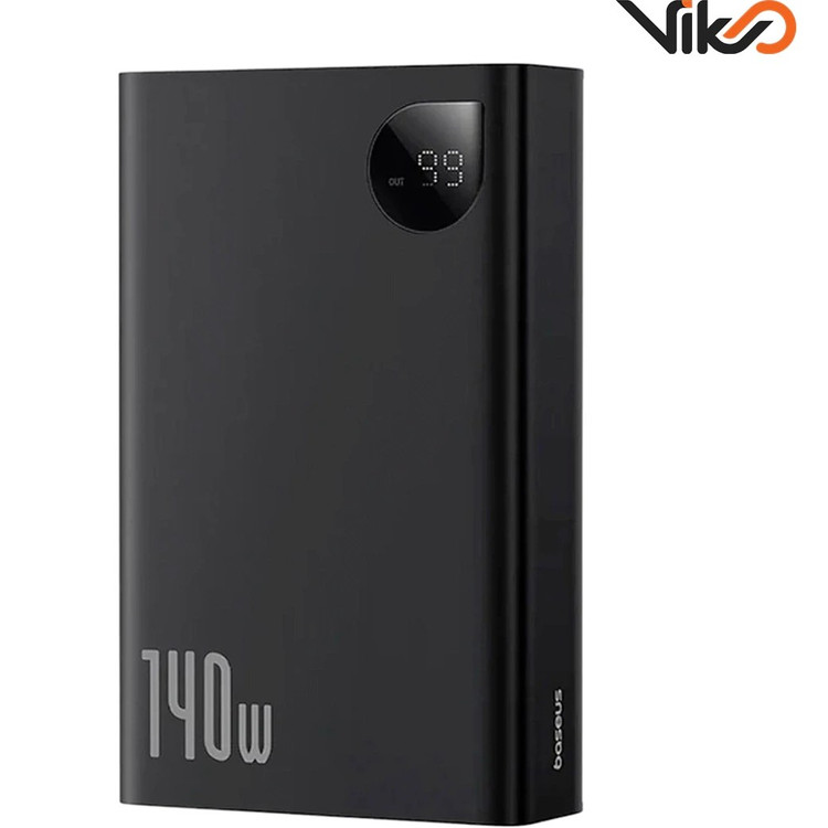 پاوربانک بیسوس مدل Adaman PD 140W Fast Charging ظرفیت 24000 میلی آمپر ساعت