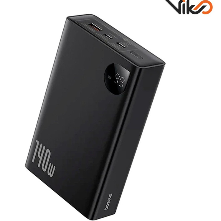 پاوربانک بیسوس مدل Adaman PD 140W Fast Charging ظرفیت 24000 میلی آمپر ساعت