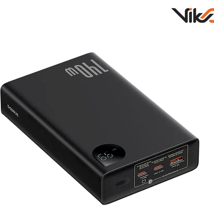 پاوربانک بیسوس مدل Adaman PD 140W Fast Charging ظرفیت 24000 میلی آمپر ساعت