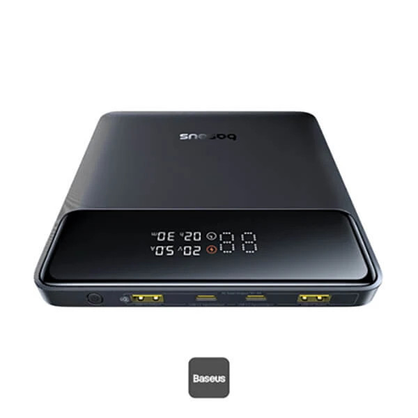 پاوربانک 100 وات باسئوس مدل Blade H1 P10021604123-00 ظرفیت 20000 میلی آمپر ساعت