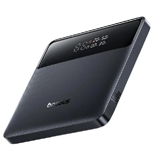 پاوربانک 100 وات باسئوس مدل Blade H1 P10021604123-00 ظرفیت 20000 میلی آمپر ساعت