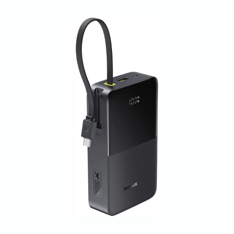 پاوربانک بیسیم 22.5 وات بیسوس مدل EnerFill FC51 Bipow2 Pro E0027701