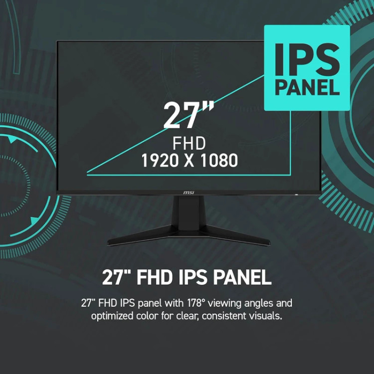 مانیتور گیمینگ 27 اینچ ام اس آی مدل G275L E14