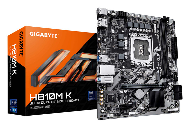 مادربرد گیگابایت H810M K