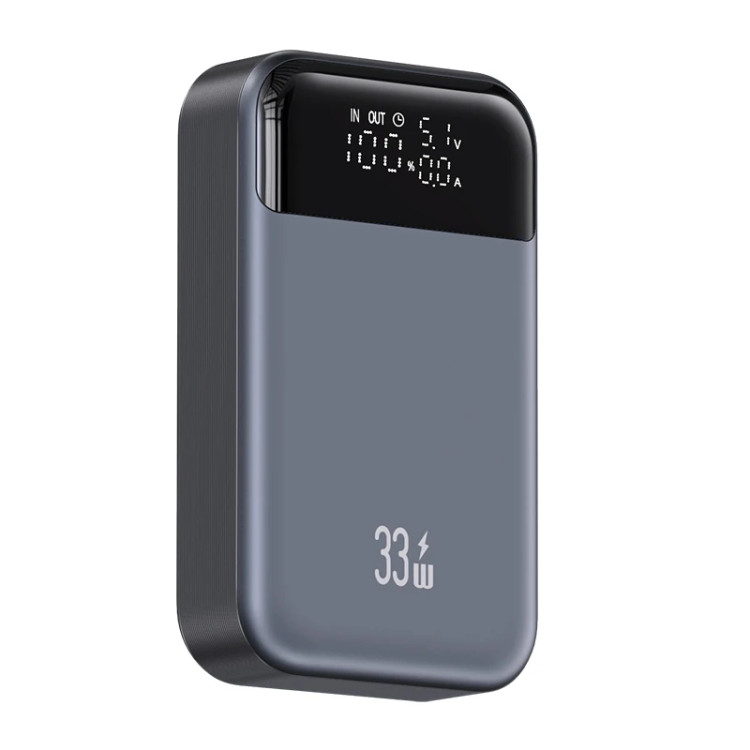 پاور بانک یوسمز US-CD221 ظرفیت 10000 میلیآمپر ساعت توان 33 وات