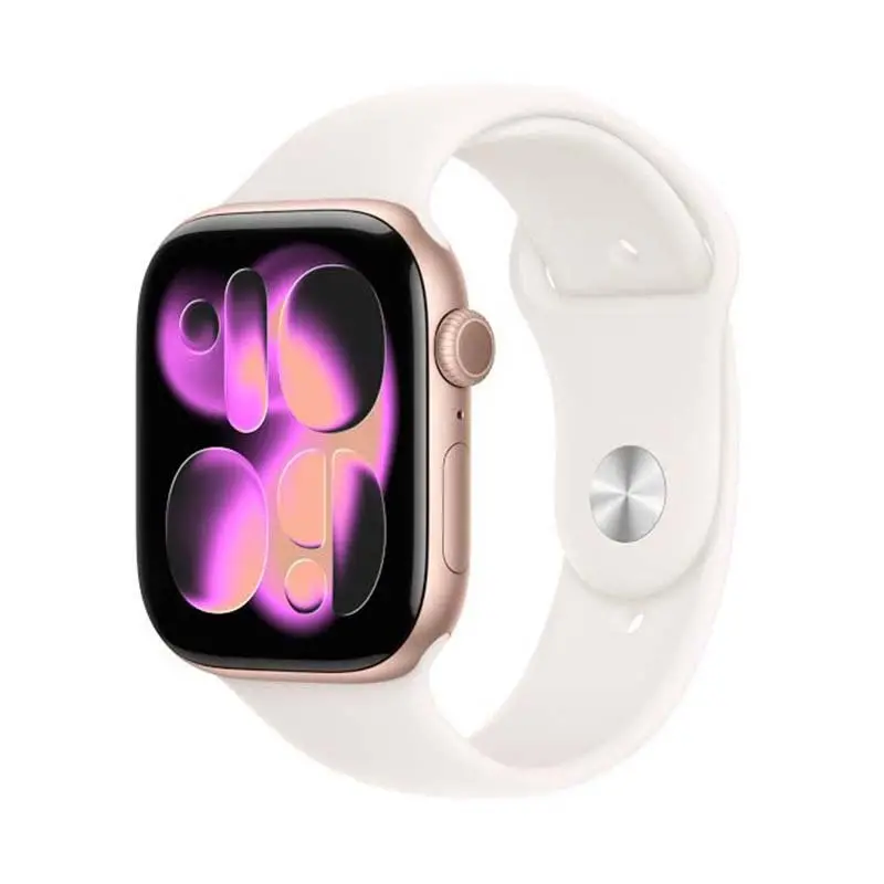 ساعت هوشمند اپل واچ سری 11 سایز 46mm رز گلد