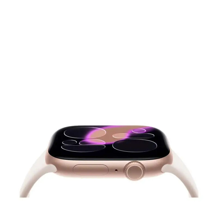 ساعت هوشمند اپل واچ سری 11 سایز 46mm رز گلد