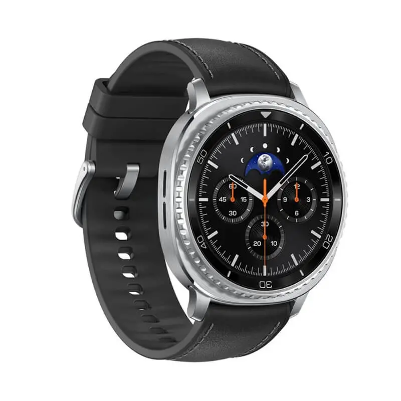 ساعت هوشمند 46 میلی‌متری سامسونگ مدل Galaxy Watch 8 Classic (بند چرم) مشکی