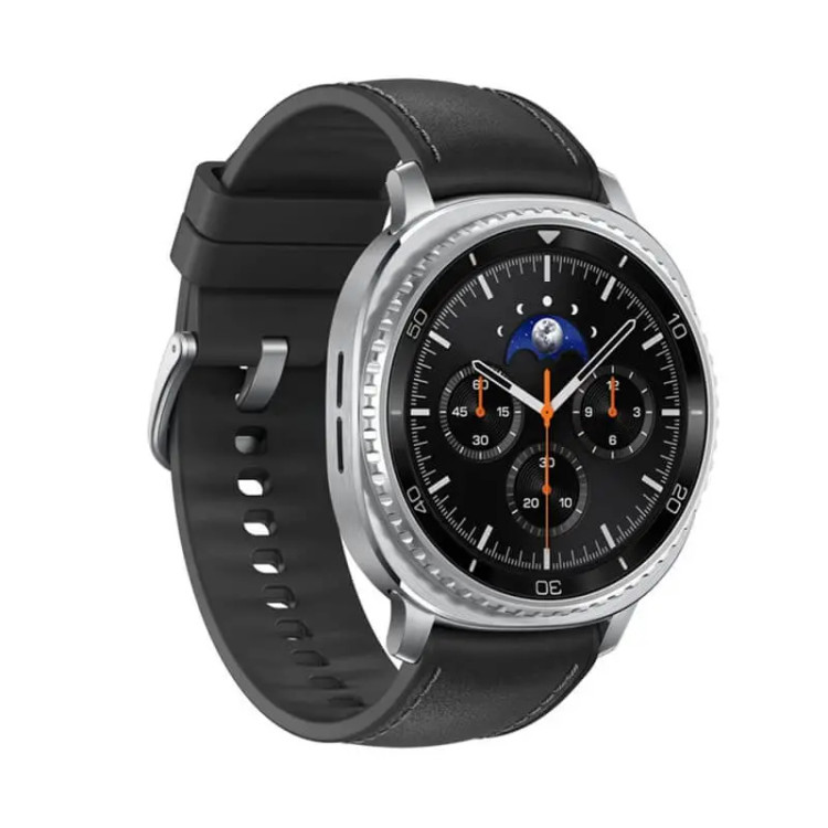 ساعت هوشمند 46 میلیمتری سامسونگ مدل Galaxy Watch 8 Classic (بند چرم) مشکی