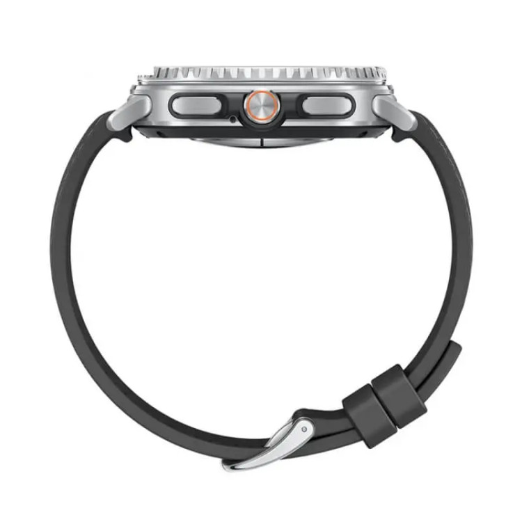 ساعت هوشمند 46 میلیمتری سامسونگ مدل Galaxy Watch 8 Classic (بند چرم) مشکی