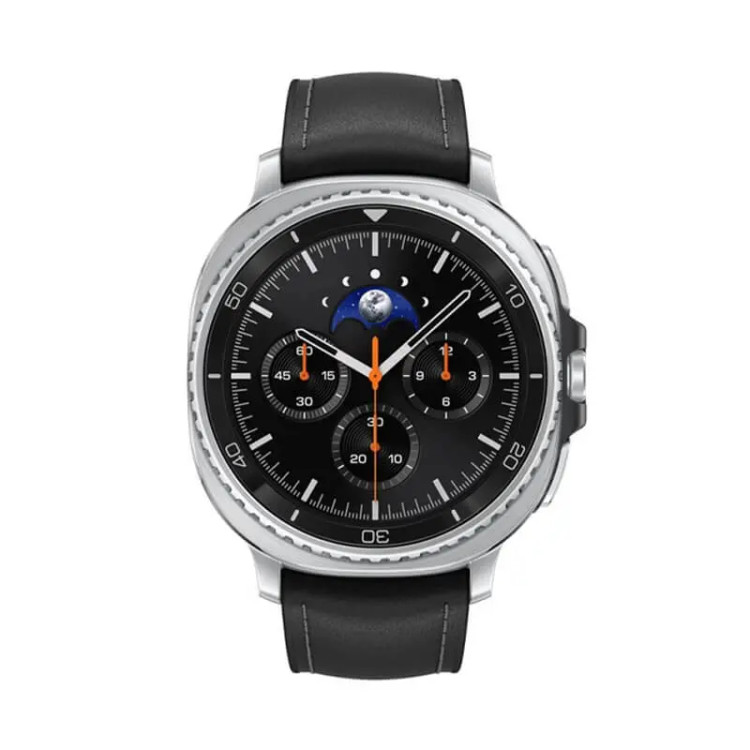 ساعت هوشمند 46 میلیمتری سامسونگ مدل Galaxy Watch 8 Classic (بند چرم) مشکی