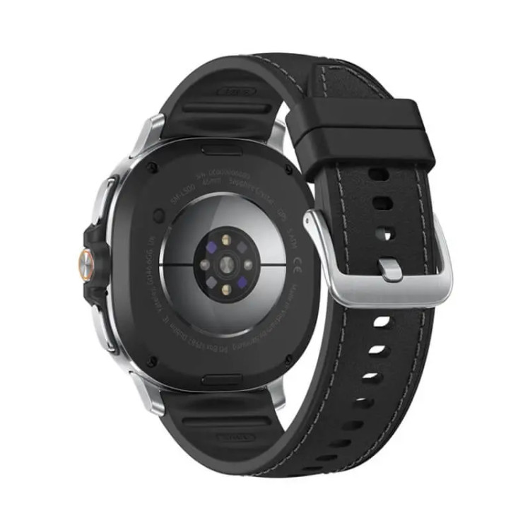 ساعت هوشمند 46 میلیمتری سامسونگ مدل Galaxy Watch 8 Classic (بند چرم) مشکی