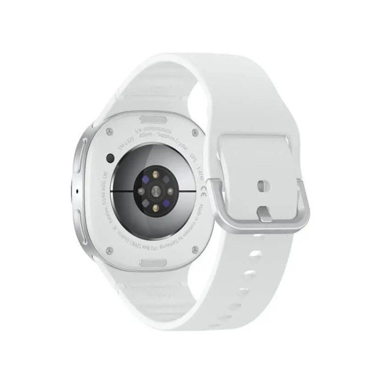 ساعت هوشمند سامسونگ مدل Galaxy Watch 8 SM-L330 44mm نقره ای