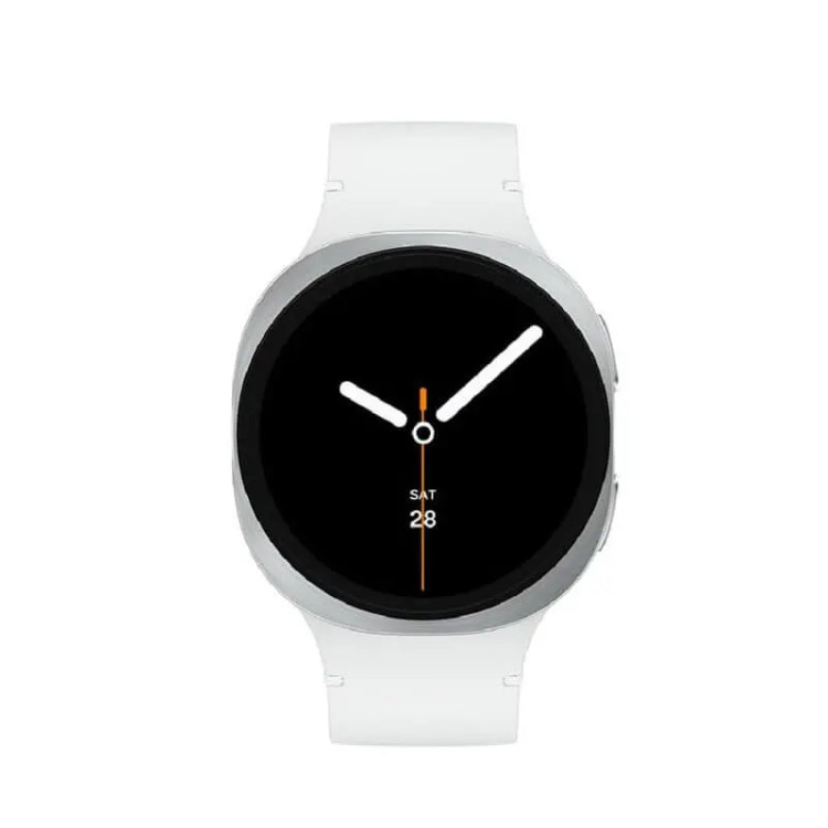 ساعت هوشمند سامسونگ مدل Galaxy Watch 8 SM-L330 44mm نقره ای