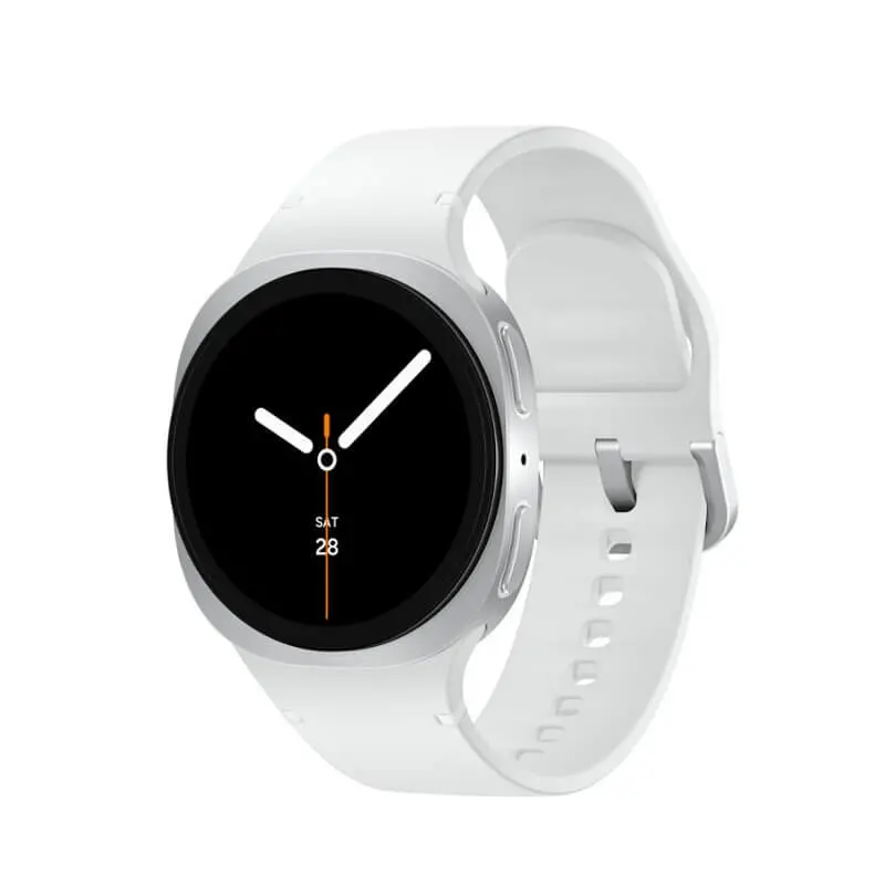 ساعت هوشمند سامسونگ مدل Galaxy Watch 8 SM-L330 44mm نقره ای
