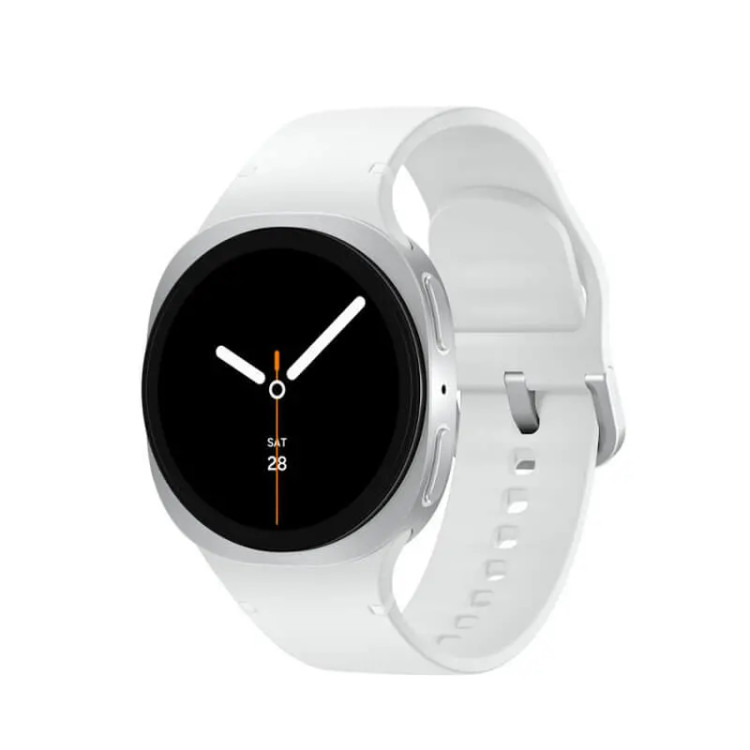 ساعت هوشمند سامسونگ مدل Galaxy Watch 8 SM-L330 44mm نقره ای