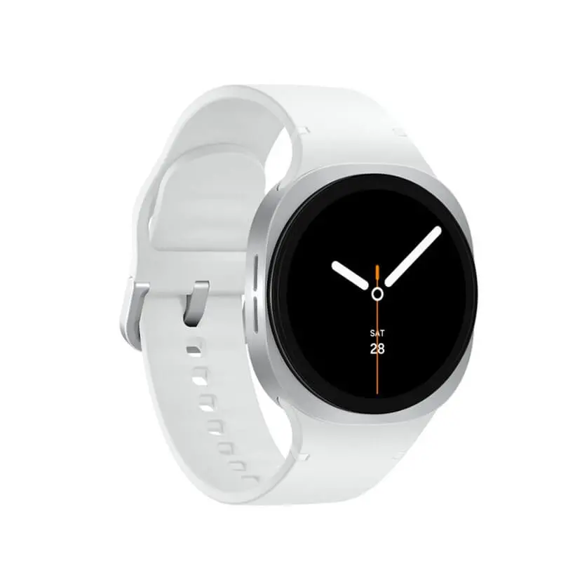 ساعت هوشمند سامسونگ مدل Galaxy Watch 8 SM-L320 40mm نقره ای