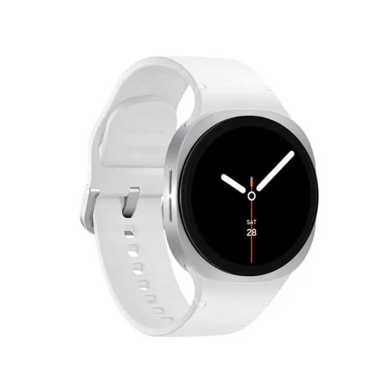 ساعت هوشمند سامسونگ مدل Galaxy Watch 8 SM-L320 40mm نقره ای