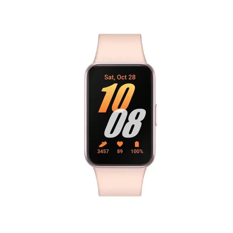 ساعت هوشمند سامسونگ مدل Galaxy Fit3 SM-R390 سایز 40mm صورتی
