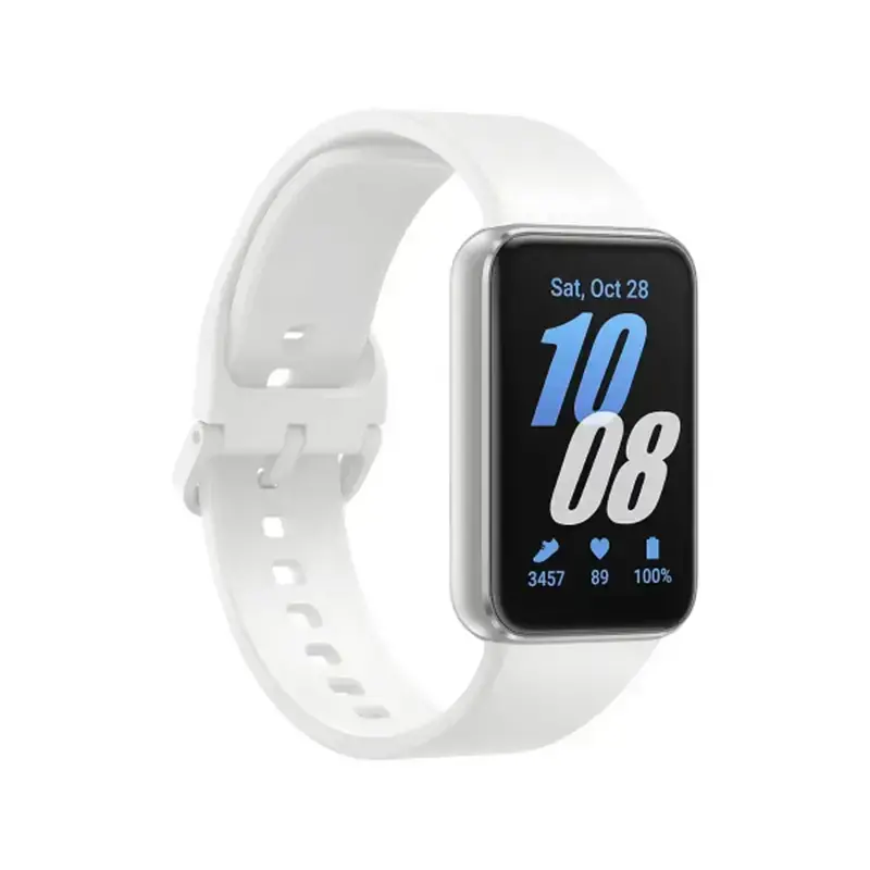 ساعت هوشمند سامسونگ مدل Galaxy Fit3 SM-R390 سایز 40mm نقره ای