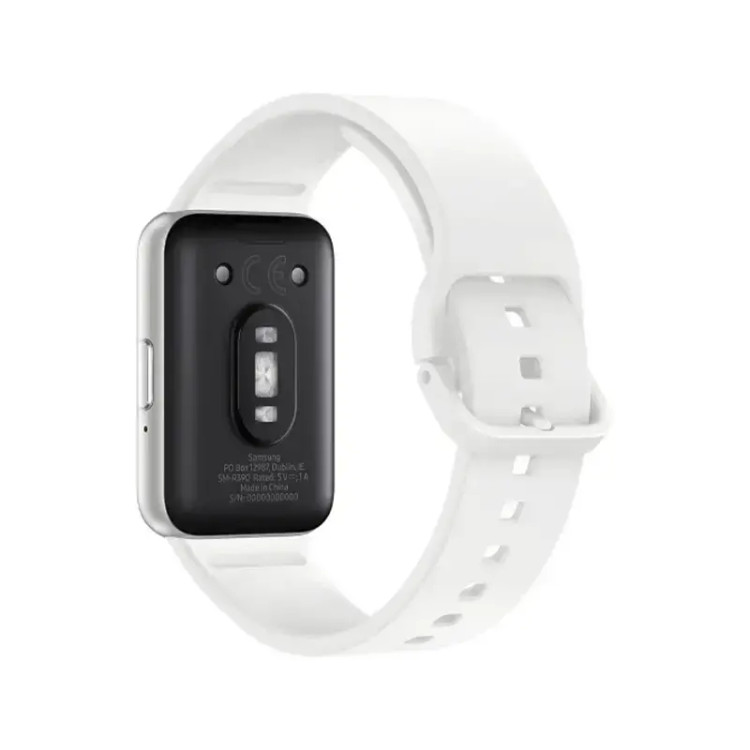ساعت هوشمند سامسونگ مدل Galaxy Fit3 SM-R390 سایز 40mm نقره ای