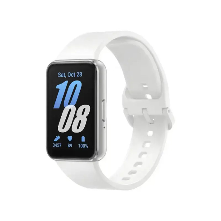 ساعت هوشمند سامسونگ مدل Galaxy Fit3 SM-R390 سایز 40mm نقره ای