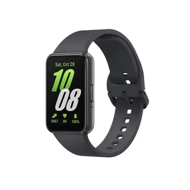 ساعت هوشمند سامسونگ مدل Galaxy Fit3 SM-R390 سایز 40mm خاکستری
