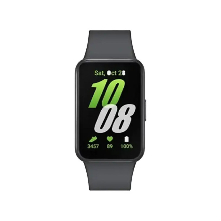 ساعت هوشمند سامسونگ مدل Galaxy Fit3 SM-R390 سایز 40mm خاکستری