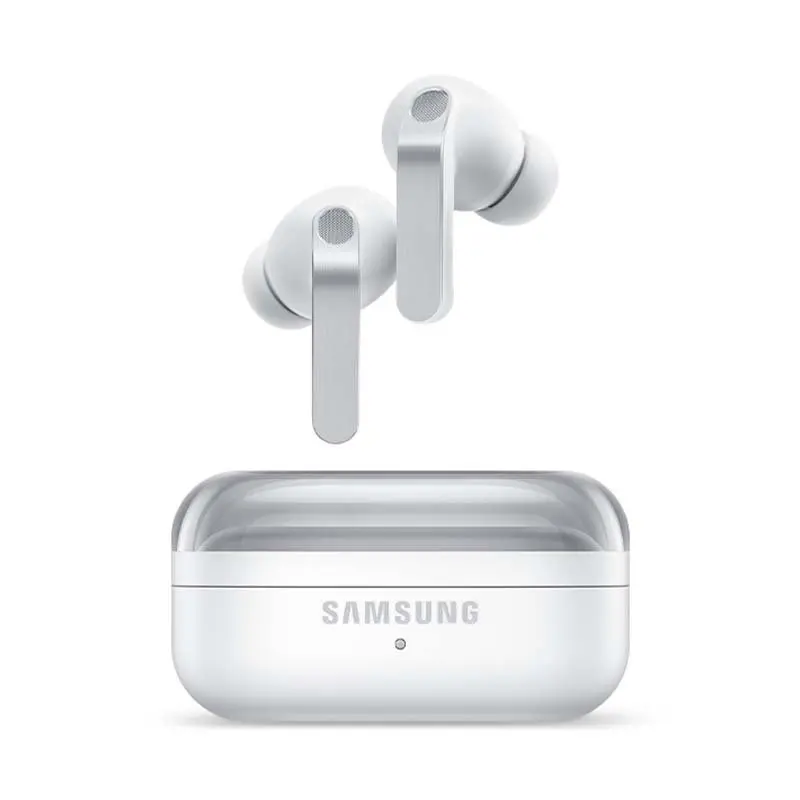 هدفون بی‌سیم سامسونگ مدل Galaxy Buds 4 Pro سفید
