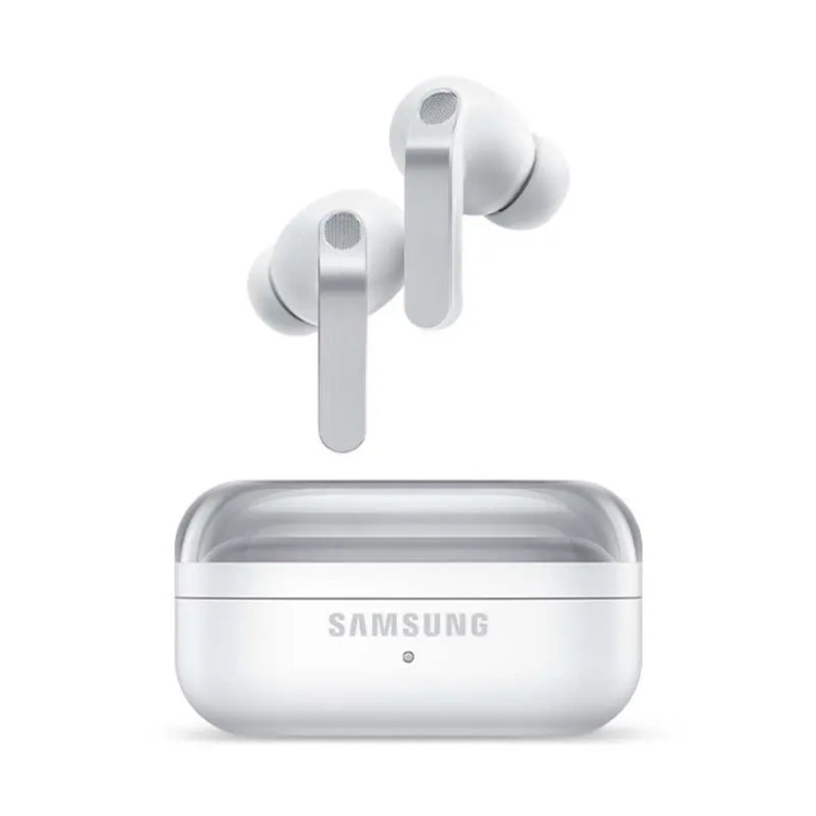 هدفون بیسیم سامسونگ مدل Galaxy Buds 4 Pro سفید