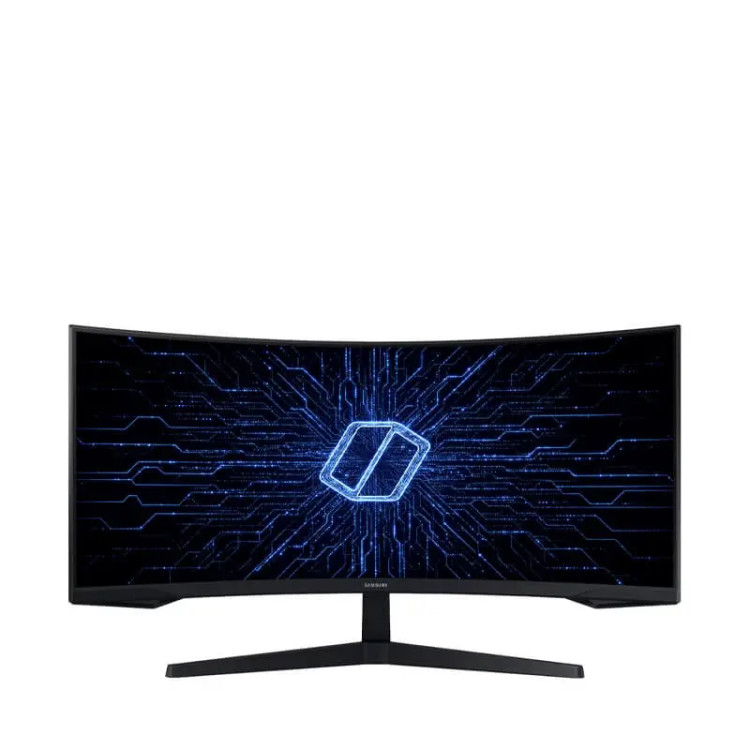 مانیتور خمیده گیمینگ 34 اینچی سامسونگ مدل LC34G55TWWMXZN