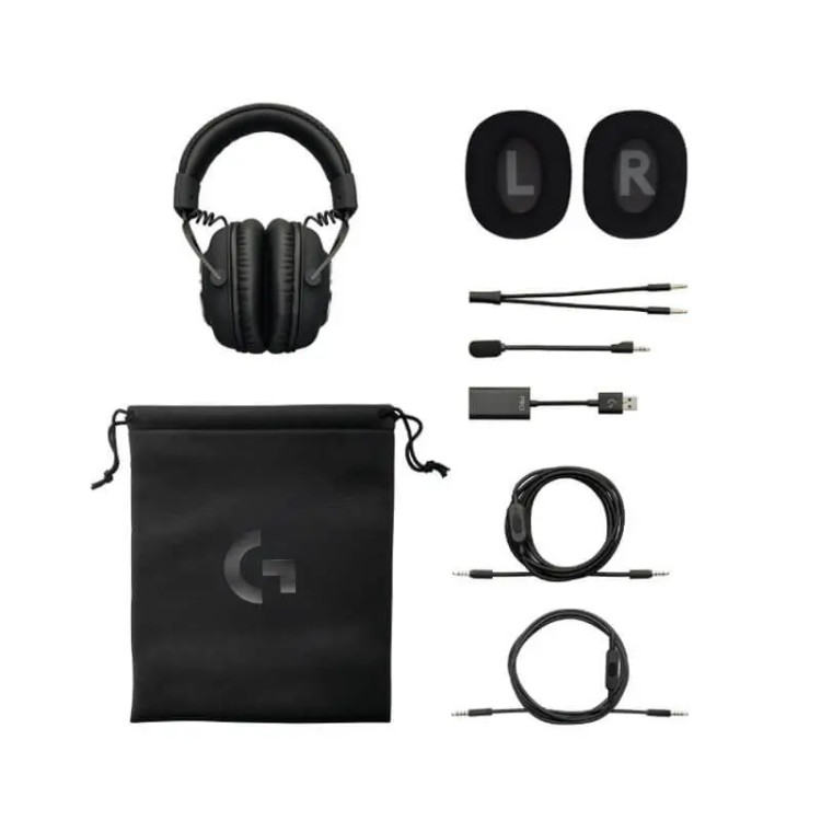 هدست گیمینگ با سیم لاجیتک مدل G PRO X