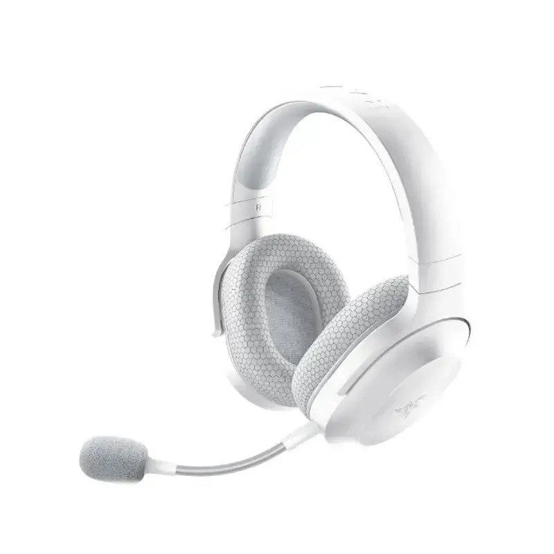 هدست گیمینگ ریزر مدل Razer Headset Barracuda x نقره ای